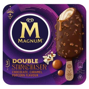 WALLS MAGNUM DOUBLE STAR CHASER 3PK 255ML