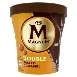 MAGNUM DOUBLE SALTED CARAMEL TUB 440ML