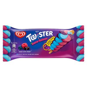WALLS TWISTER BERRY 80ML