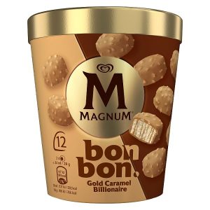 WALLS MAGNUM BON GOLD CARAMEL BILLIONAIRE 204ML