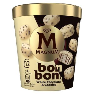 WALLS MAGNUM BON WHITE CHOCOLATE COOKIE 204ML