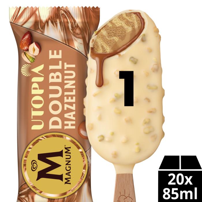 MAGNUM DOUBLE HAZELNUT 85ML - Brand Factory Ltd