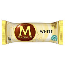 WALLS MAGNUM WHITE CHOCOLATE SINGLE 110ML