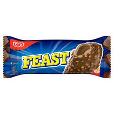 WALLS FEAST CHOCOLATE SINGLE 90ML