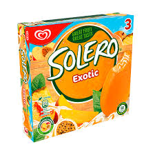 WALLS SOLERO EXOTIC 3PK