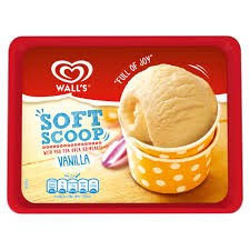 WALLS VANILLA SOFT SCOOP 1.8LTR
