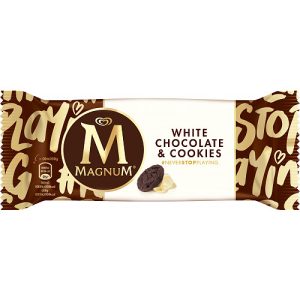 WALLS MAGNUM WHITE COOKIE STICK 90ML