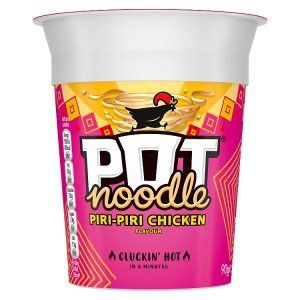 POT NOODLE PIRIPIRI 12X90G GB IE