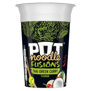 POT NOODLE FUSION THAI GREEN CURRY 117G