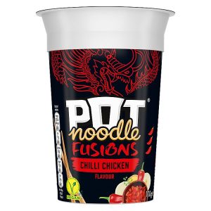 POT NOODLE FUSION CHILLI CHICKEN 100G