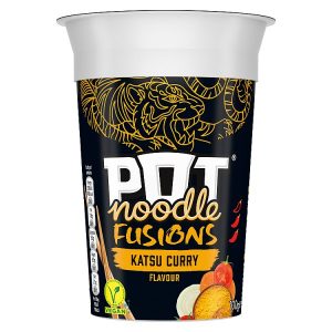 POT NOODLE FUSION KATSU CURRY 100G
