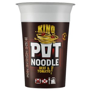 POT NOODLE KING BEEF&TOMATO 12X114G