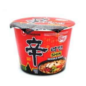 NONGSHIM SHIN BIG BOWL HOT & SPICY 114G