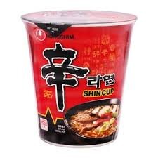 NONGSHIM SHIN CUP NOODLE SOUP HOT & SPICY 68G