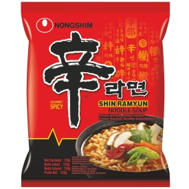 NONGSHIM SHIN RAMYUN 120G