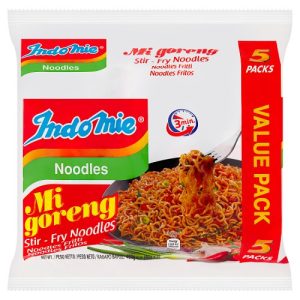 INDOMIE INSTANT NOODLES MI GORENG ORIGINAL 80G