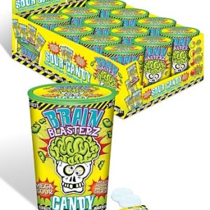 BRAIN BLASTERZ ORIGINAL HARD CANDY TUB 48G
