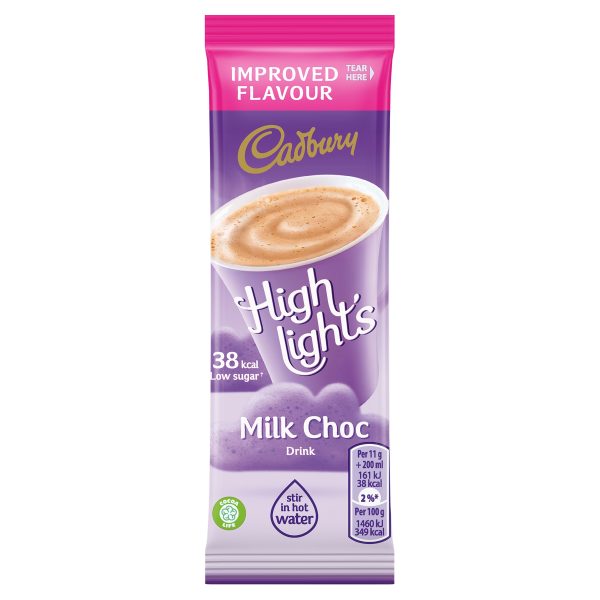 CADBURY POWDER STICK HIGHLIGHTS CHOCOLATE 11G
