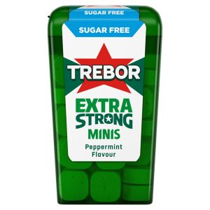 TREBOR MIGHTIES SUGAR FREE MINTS 12.6G