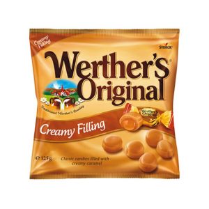 WERTHERS ORIGINAL CREAMY FILLING BAG 15X125G