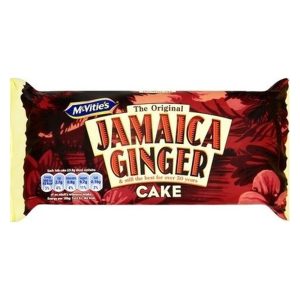 MCVITIES JAMAICA GINGER STICKY PUDDING CAKE 232G