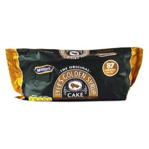 MCVITIES GOLDEN SYRUP STICKY PUDDING CAKE 224G