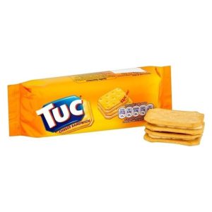 JACOBS TUC SANDWICH SNACK CRACKERS 150G
