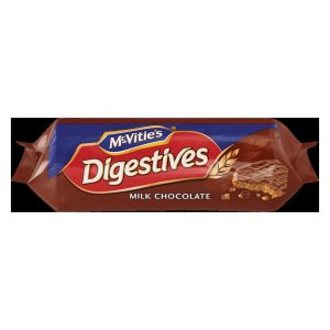 MCVITIES DIGESTIVES DOUBLE CHOCOLATE BISCUITS 250G