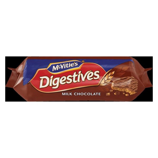 MCVITIES DIGESTIVES DOUBLE CHOCOLATE BISCUITS 250G