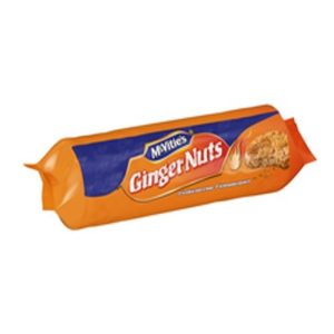 MCVITIES GINGER NUTS BISCUITS 250G
