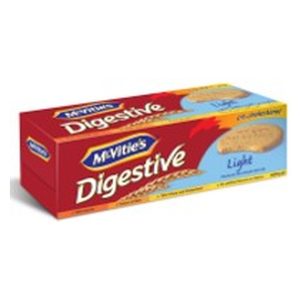 MCVITIES EXPORT DIGESTIVE 400G LIGHT