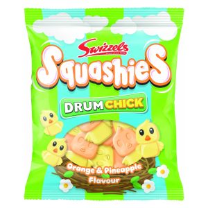 SWIZZELS SQUASHIES DRUM CHICK 120G
