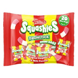 SWIZZELS SQUASHIES MINIS 20PK 280G