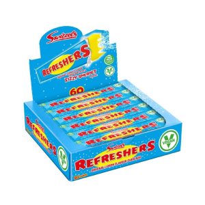 SWIZZELS 60S REFRESHERS CHEW BAR CHERRY COLA