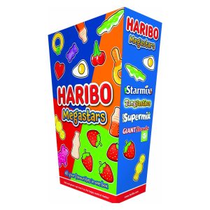 HARIBO MEGASTARS GIFT BOX 800G