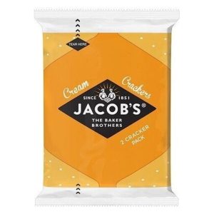 JACOBS ORIGINAL CREAM CRACKERS MINI PACKS 12G