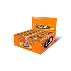 MCVITIES CLUB ORANGE CHOCOLATE BISCUIT BARS 60 PACK, 60X4.5G