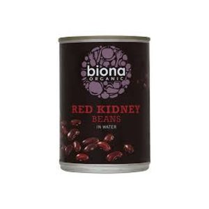 BIONA 400G RED KIDNEY BEANS ORGANIC