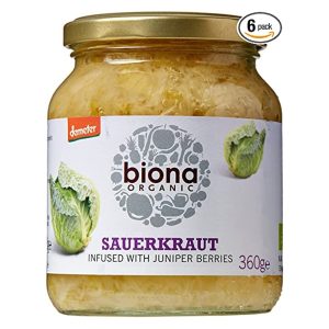 BIONA 680G SAUERKRAUT ORGANIC / DEMETER