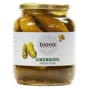 BIONA 680G GHERKINS ORGANIC