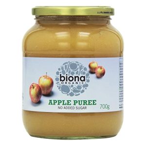 BIONA 700G APPLE PUREE ORGANIC - NO ADDED SUGAR