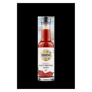 BIONA 140ML HOT PEPPER SAUCE BIO TOBASCO ORGANIC