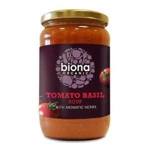 BIONA 680G TOMATO BASIL SOUP ORGANIC
