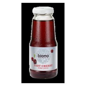 BIONA 200ML TART CHERRY JUICE PURE - NFC ORGANIC