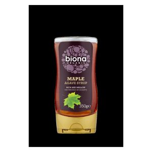 BIONA 350G MAPLE AGAVE SYRUP - SQUEEZY ORGANIC