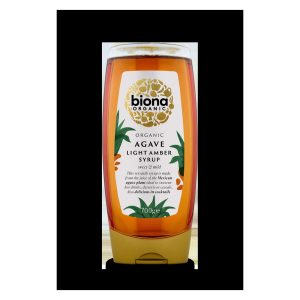 BIONA 700G AGAVE SYRUP/ NECTAR LIGHT - SQUEEZY ORGANIC