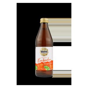 BIONA 330ML KOMBUCHA GINGER LIME ORGANIC
