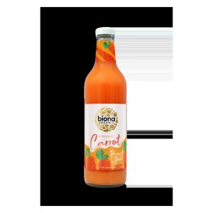 BIONA 0.75LT CARROT JUICE - PRESSED ORGANIC