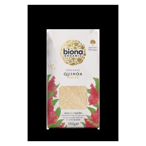 BIONA 500G WHITE QUINOA ORGANIC