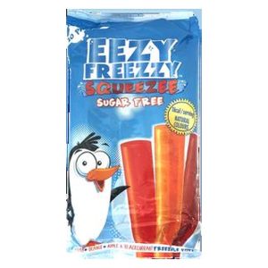 EEZY FREEZZY SQUEEZEE SUGAR FREE 10PK 500ML
